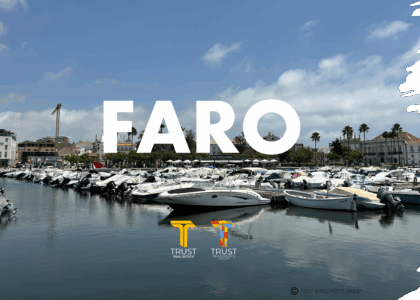 projeto aprovado para edificicio de habitaçao, saude ou hotel em faro, Trust Imobiliaria,