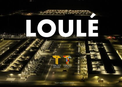 trust real estate, projecto de logistica no Algarve