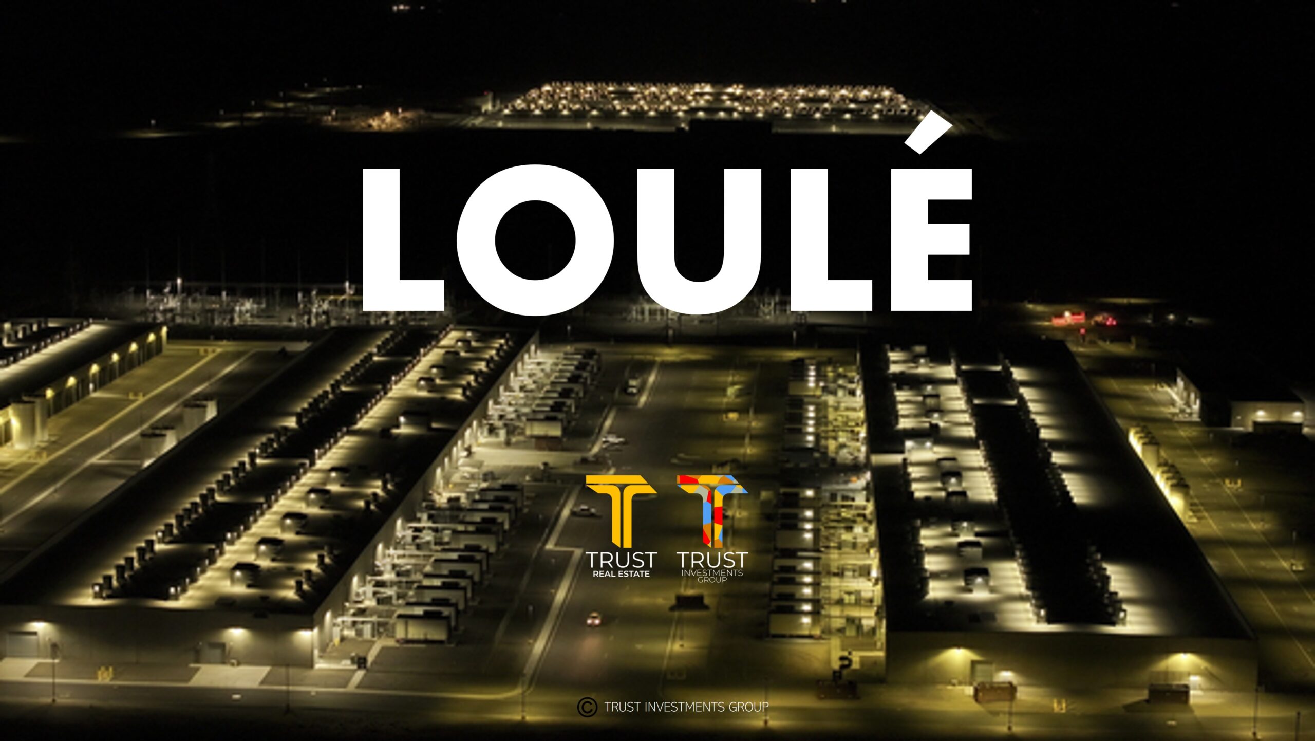 A Trust Imobiliaria promove Investimento em infra estruturas de Logística, Distribuição, Data Centers, Armazéns, Linhas de montagem e escritórios Corporativos no Algarve.