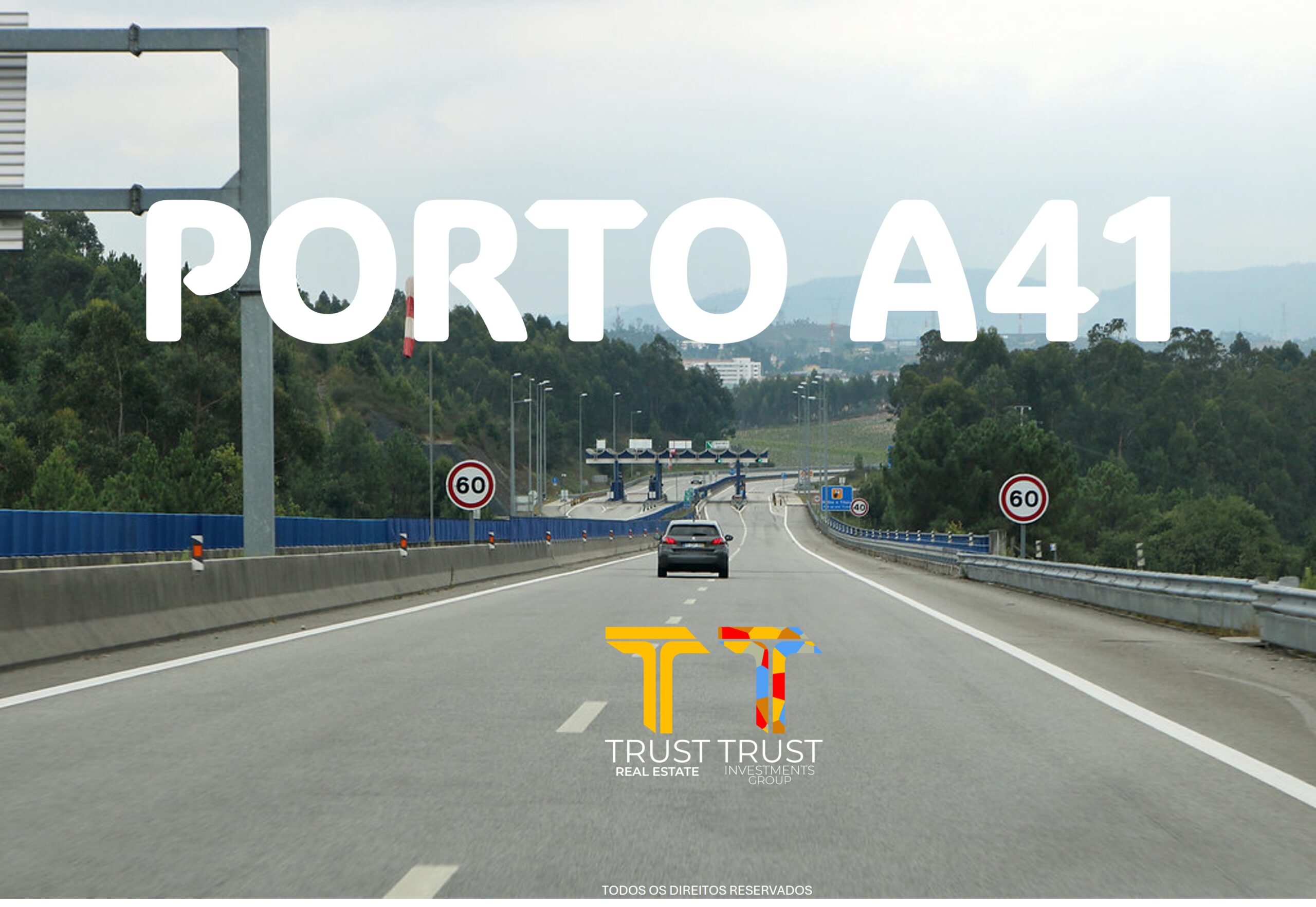 Trust Real Estate is in the market looking for investors in Retail and Logistics infrastructure in Porto.