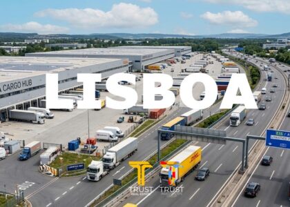 Land for developing logistics units in Lisbon
