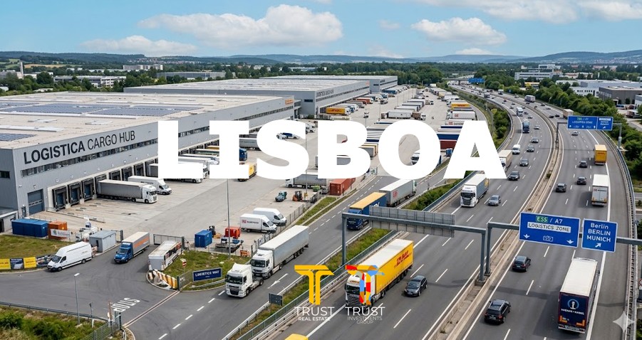Land for developing logistics units in Lisbon – Trust Real Estate
