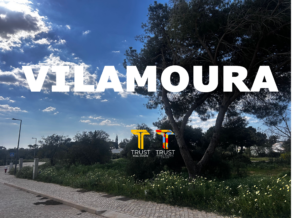 Land for building a house, Vilamoura, Trust Real Estate