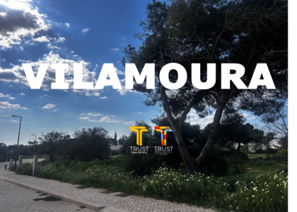 Land for building a house, Vilamoura, Trust Real Estate