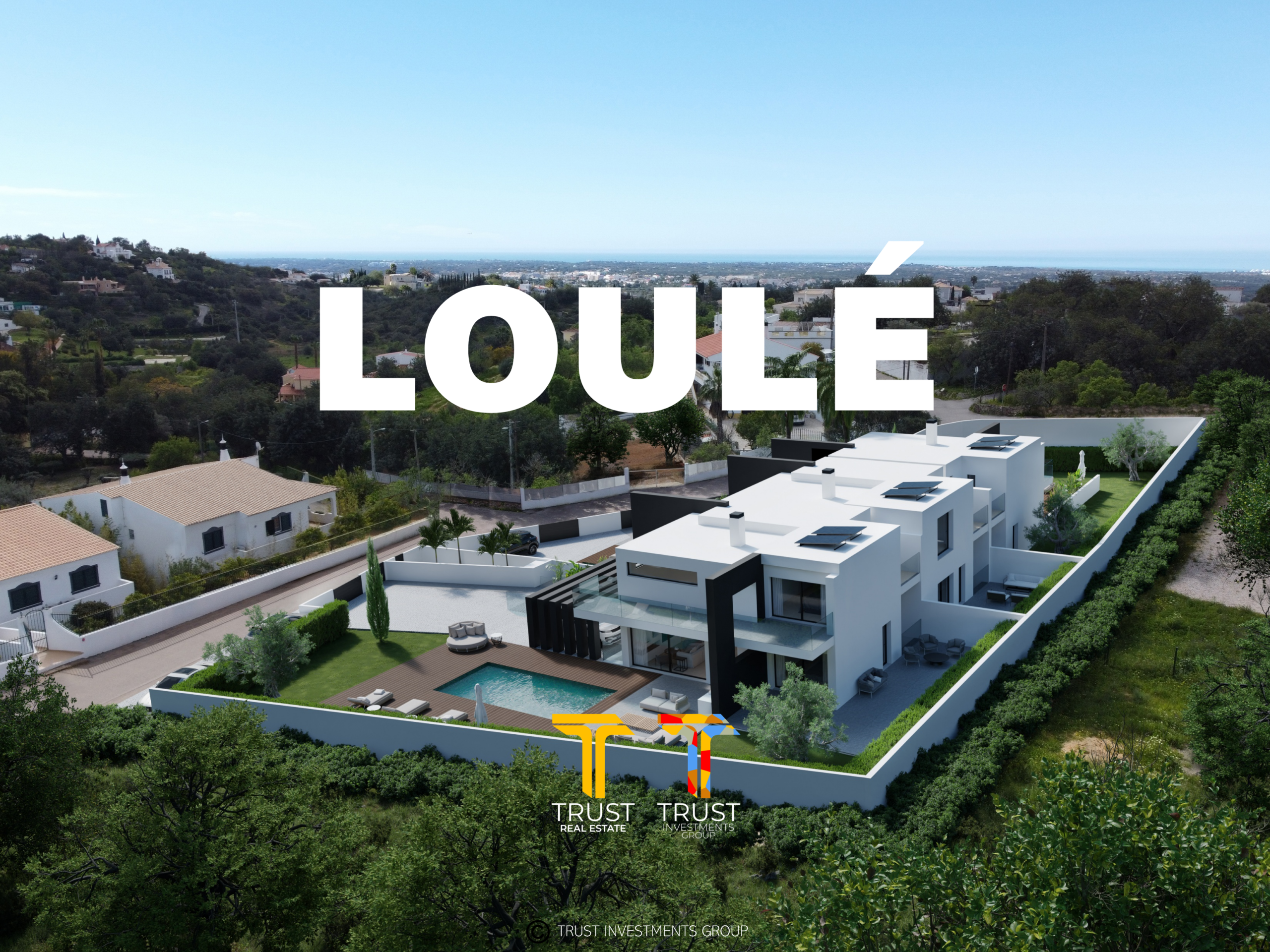 Land for house construction in the municipality of Loulé, Algarve. Offmarket investment by Trust Real Estate.