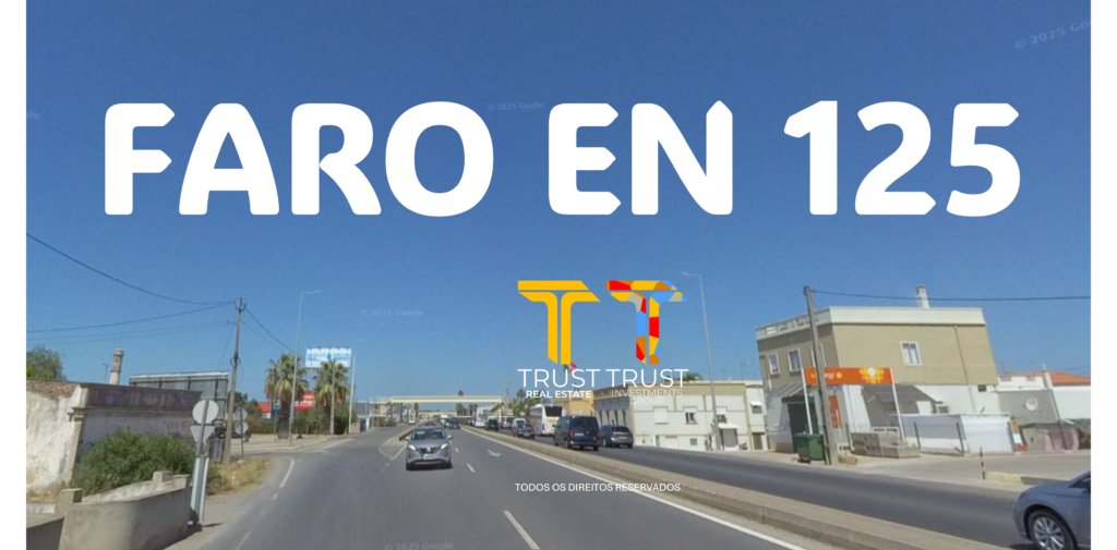 Land for investment in logistics in Faro
