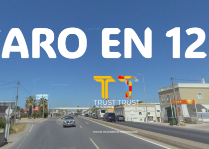 Land for investment in logistics in Faro