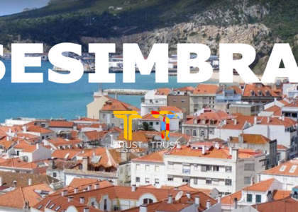 Land plot for 34 Villas, Sesimbra